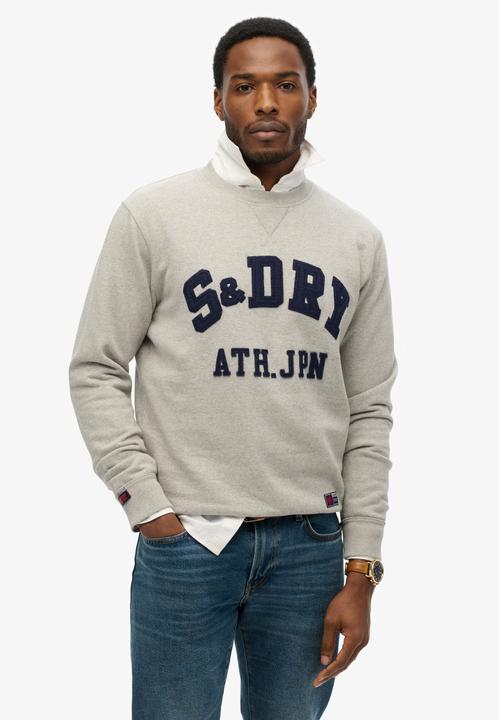 Superdry VINTAGE ATHLETIC CREW Heren Trui