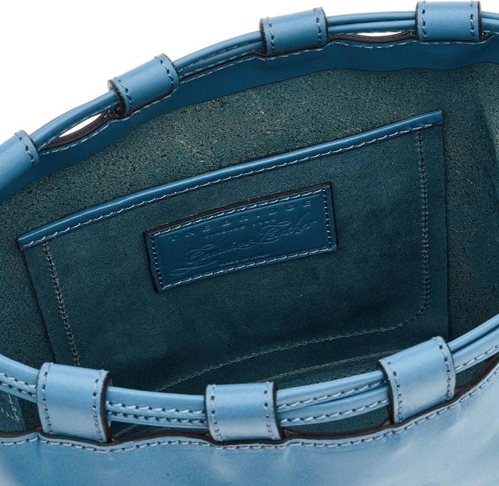 Actual product image The Bridge Aurora pouch bag
