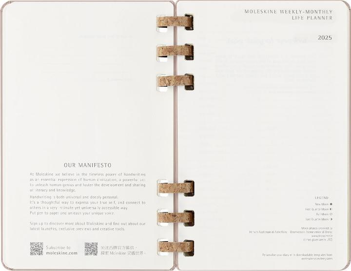 Produktbild Moleskine Life (A5, Englisch)