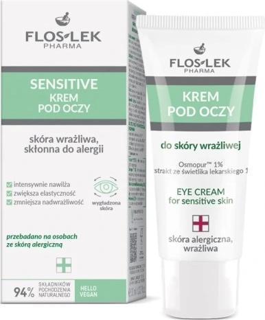 Image du produit Floslek Pharma Crème Contour des Yeux Pour Peaux Sensibles Crème Contour des Yeux Pour Peaux Sensibles 30Ml (30 ml)