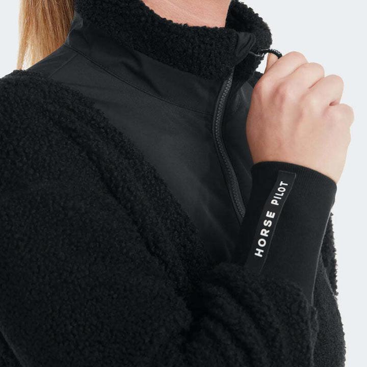 Actual product image Horse Pilot 's riding jacket sherpa (XS)