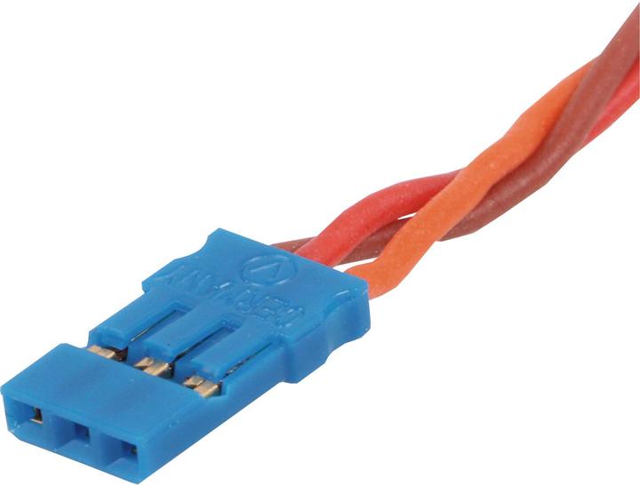 Muldental câble servo 0,35mm² 30cm graupner