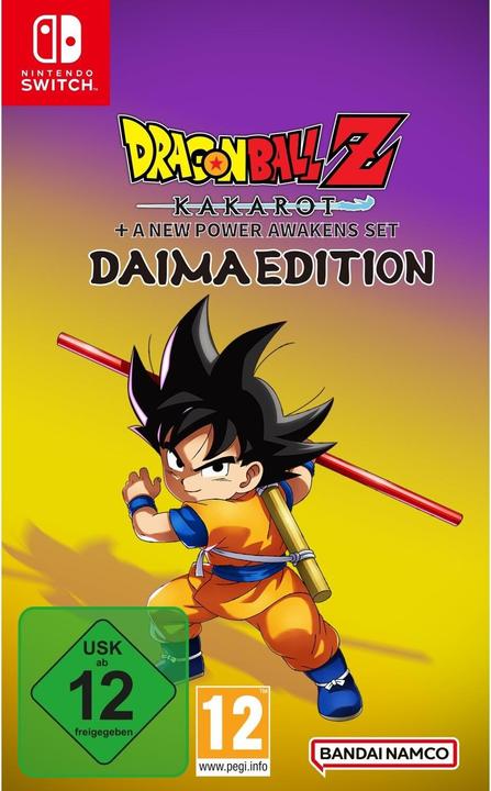 Bandai Namco DBZ Kakarot Switch Daima Edition (Switch, DE)