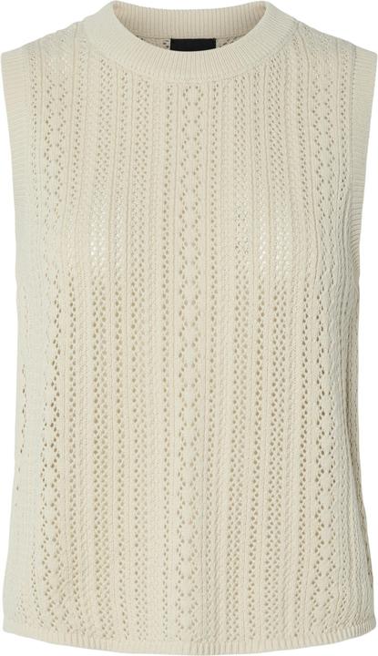 Produktbild Pieces Pcnuka Sl O-Neck Knit Noos Bc (L)