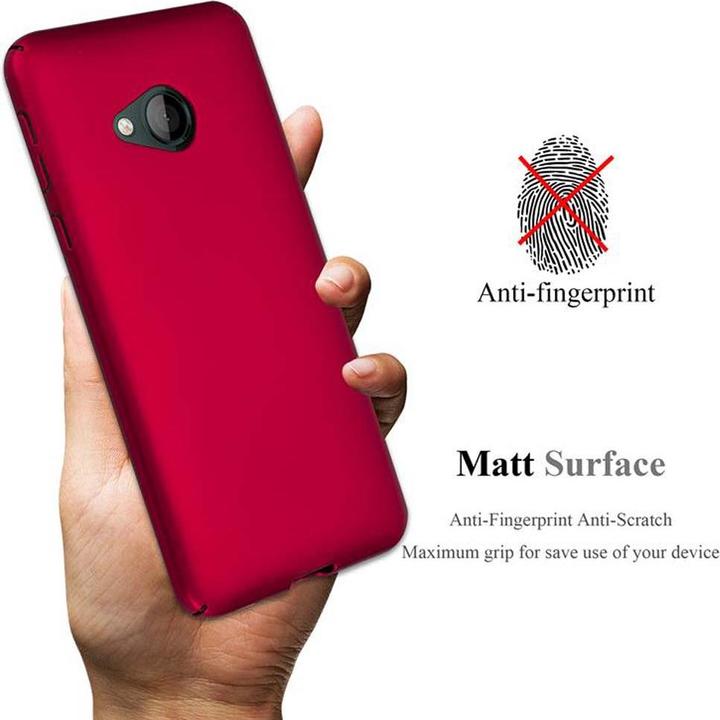 Actual product image Cadorabo Hard Cover Matt Metal Cover (HTC U Play)
