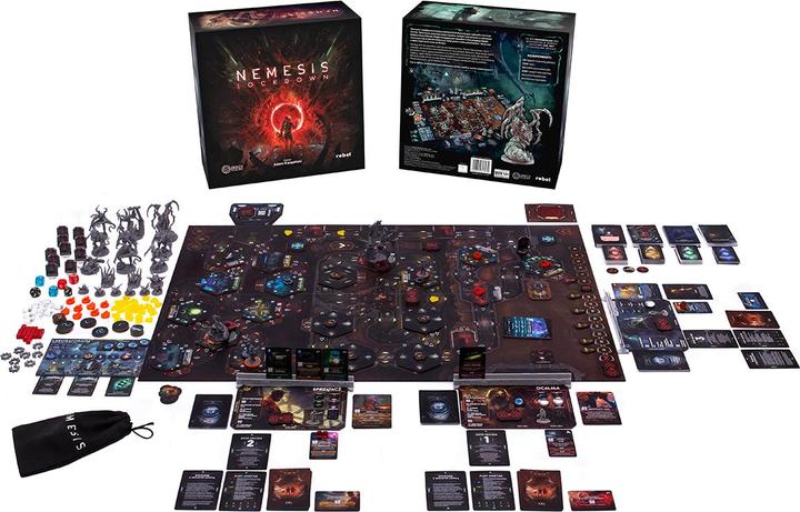 Actual product image Rebel Gra planszowa Nemesis: Lockdown