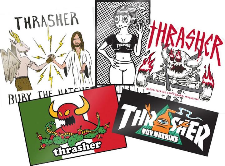 Actual product image Thrasher M40705