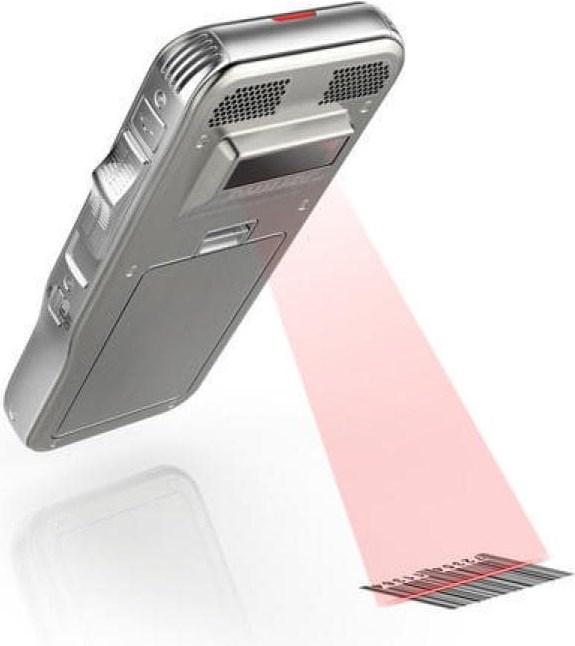 Immagine prodotto Philips DPM8500 Pocket Memo Integrator (Scanner di codici a barre, senza software, interruttore a (4 GB)