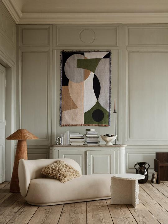 Produktbild Ferm Living Entire Tapestry Blanket (120 x 170 cm)