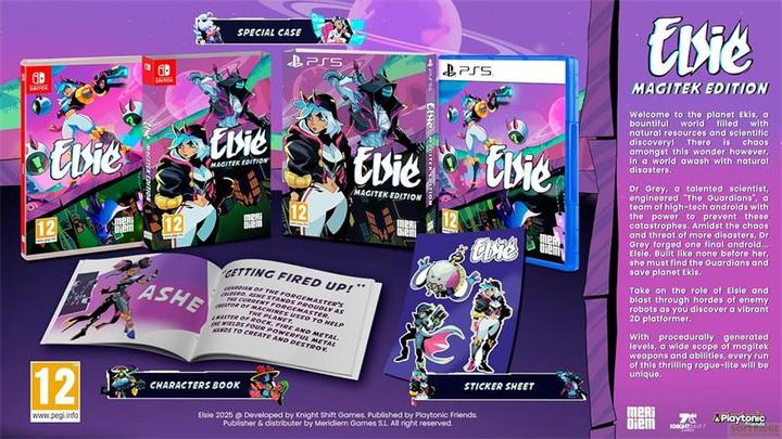 Produktbild GED ELSIE - Magitek Edition (PS5)