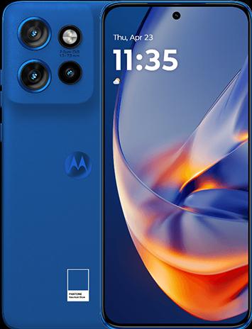 Actual product image Motorola Edge 50 Neo (512 GB, Nautical blue, 6.40", SIM + eSIM, 50 Mpx, 5G)