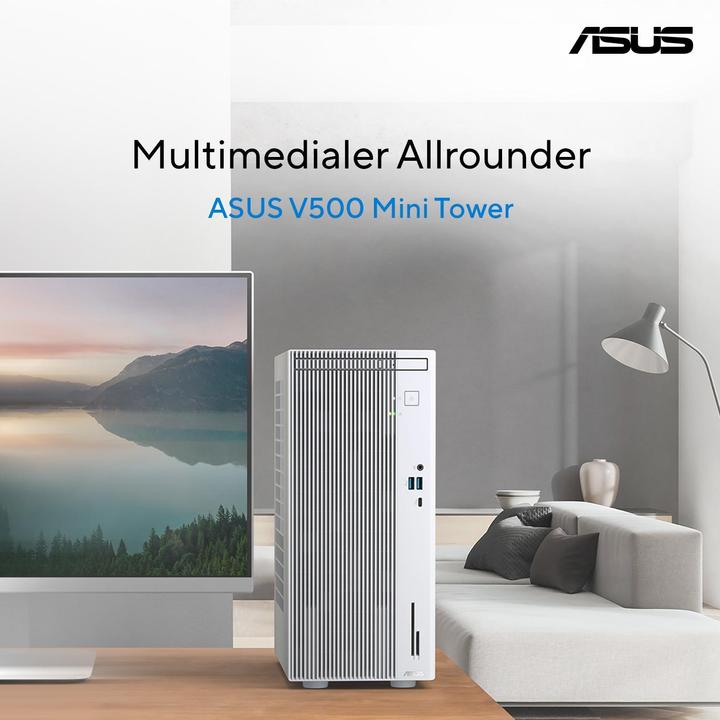Produktbild ASUS ExpertCenter P5 (Intel Core i7-13620H, 16 GB, 1000 GB, Intel UHD Graphics)