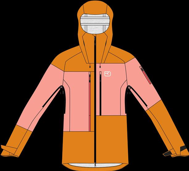 Actual product image Ortovox Guardian Shell Jacket W (XS)