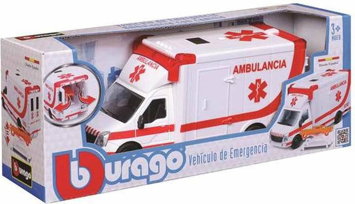 Immagine prodotto Bburago 18/32266 Incendio stradale Ambulanza veicolo comunale in scala 1:32 per 3+ anni