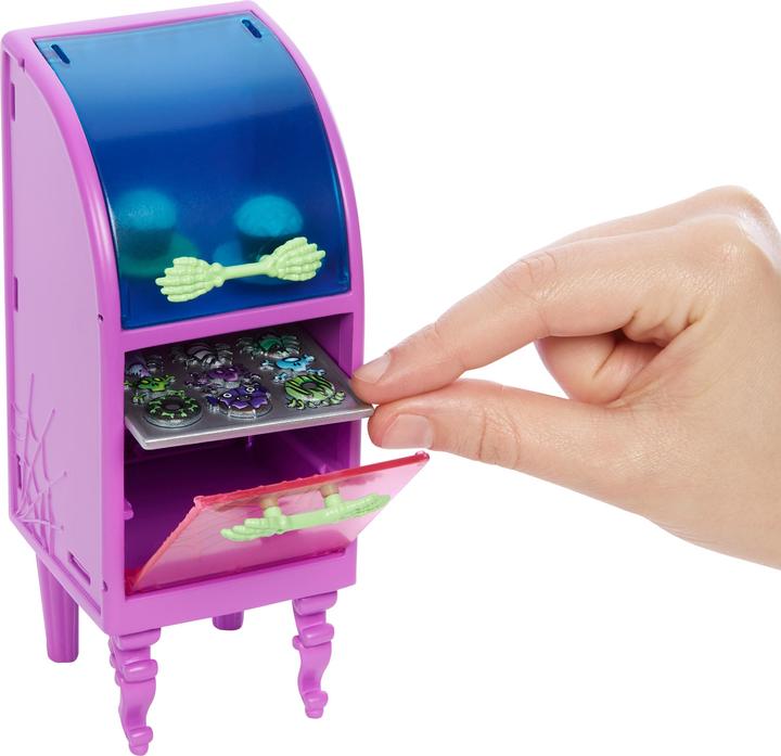 Actual product image Monster High Café Black Soul Play Set