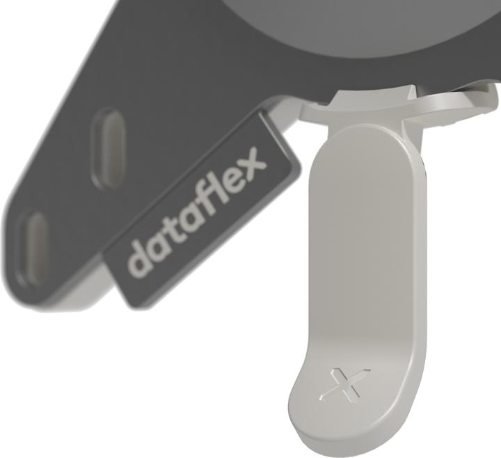 Actual product image Dataflex Viewmate VESA quick release mount, white (52.990)