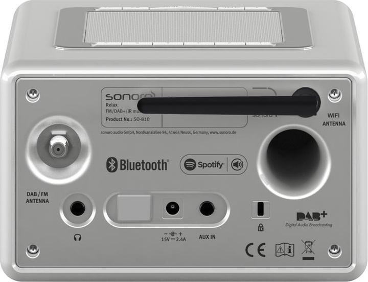 Produktbild Sonoro Relax (Internetradio, DAB+, Radio Frequency (RF), Bluetooth)