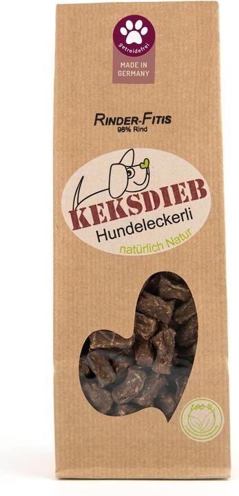 Keksdieb Leckerli Rinder Fitis, 125 g (Junior, Senior, Adult, 1 Stk., 135 g)