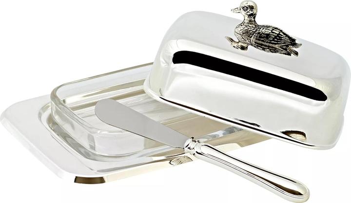 Image du produit Edzard Beurrier Canard avec couteau 18cm