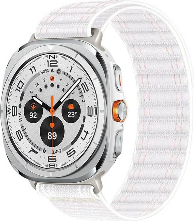 Image du produit Cover-Discount Galaxy Watch Ultra (47mm) - Bracelet de remplacement en nylon avec velcro (Nylon)