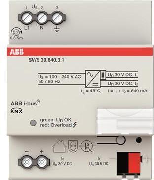 Actual product image ABB Power supply SV/S 30.640.3.1 ** 640mA SV/S 30.640.3.1