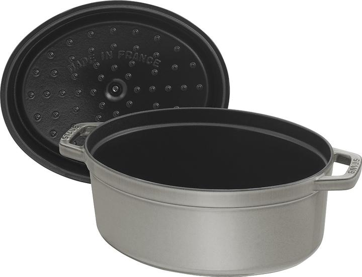 Produktbild Staub Cocotte (37 cm, Bräter + Schmortopf, Gusseisen)