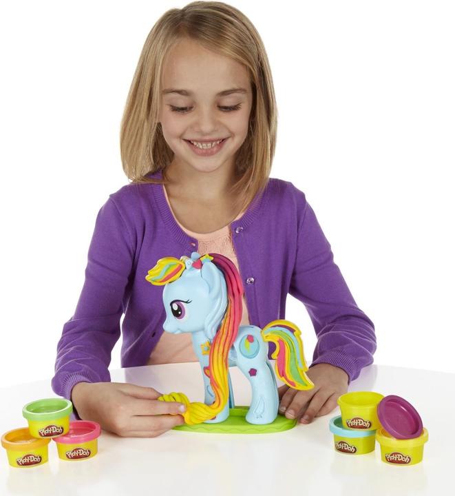 Actual product image Play-Doh Rainbow Dash