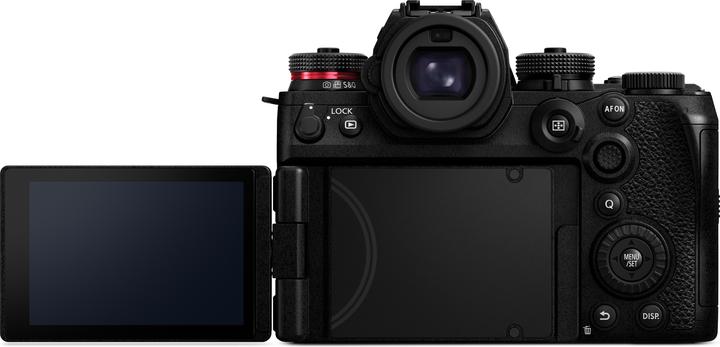 Image du produit Panasonic Lumix S1RII (44.30 Mpx, Plein format)