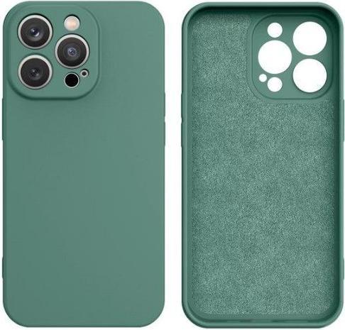 Actual product image Hurtel Silicone case for Samsung Galaxy A34 5G silicone cover green (Samsung Galaxy A34 5G)