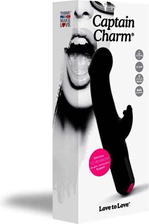 Actual product image Love to Love Captain Charm
