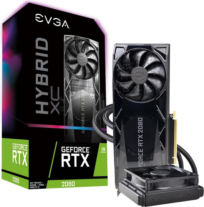 Produktbild EVGA GeForce RTX 2080 XC Hybrid (8 GB)