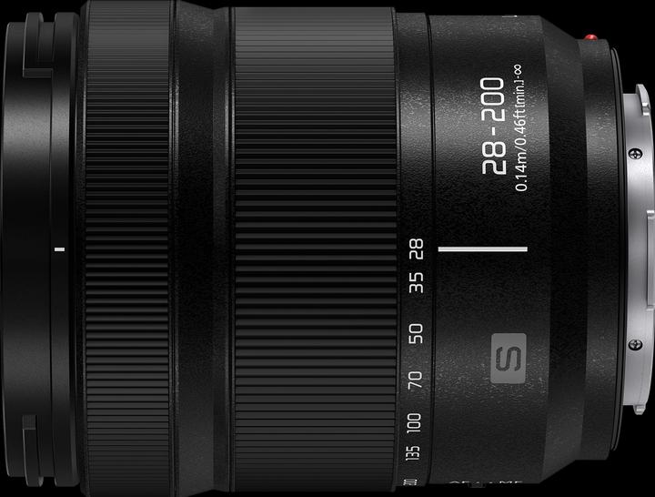Produktbild Panasonic Lumix S 28-200mm f/4- 7.1 Macro (L-Mount, Vollformat)