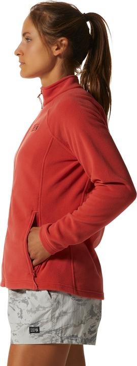 Actual product image Mountain Hardwear W Polartec Microfleece Full Zip (XS)