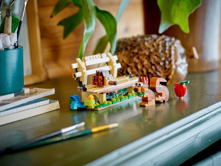 Produktbild LEGO Vogelhäuschen (31143, LEGO Creator 3-in-1)