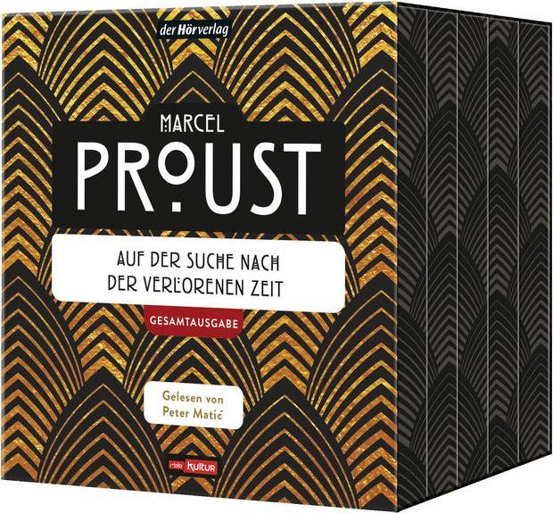 Actual product image In search of the lost time (Ralph Schäfer, Peter Matic, Eva Rechel-Mertens, Marcel Proust, German)