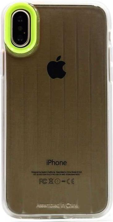 Image du produit Devia Yonger Series Étui pour iPhone XS/X(5.8) jaune (Apple iPhone XS)