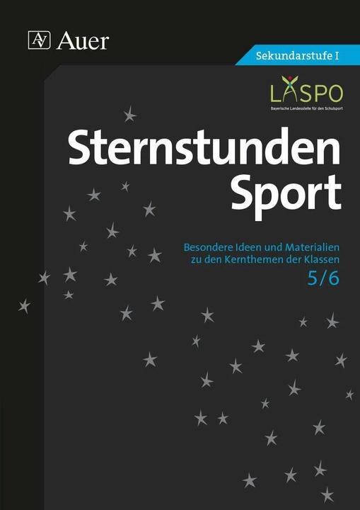 Produktbild Sternstunden Sport 5-6 (Deutsch, Christian März, Anke Seiferth, Volkmar Zapf, 2021)