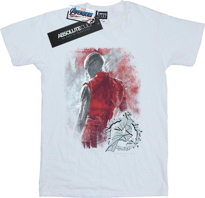 Actual product image Mens Avengers Endgame Nebula Brushed T-Shirt (M)