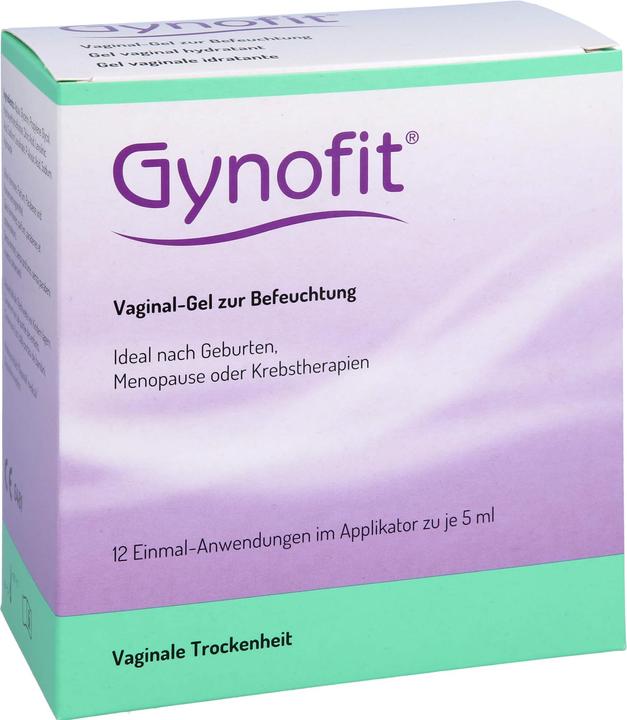 Produktbild Gynofit Befeuchtungs-Gel (60 ml, Intimgel)