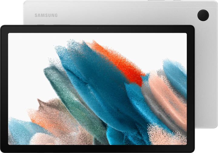 Immagine prodotto Samsung Galaxy Tab A8 (4G, 10.50", 32 GB, Argento)