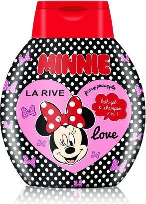 Actual product image La Rive Minnie Love Bath Gel & Shampoo Liquid & Bath Shampoo Funny Pineapple (250 ml, Liquid shampoo)