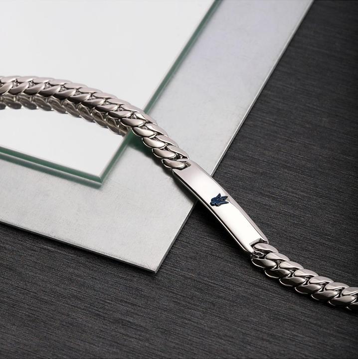 Immagine prodotto Maserati Armband (22 cm, Acciaio inossidabile)