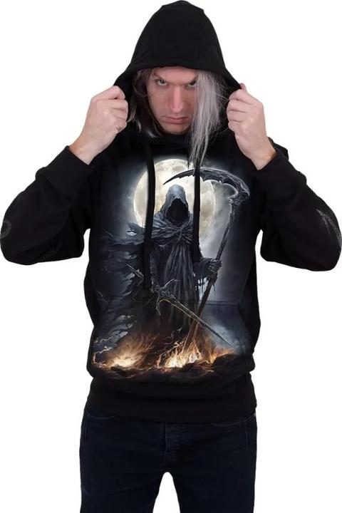 Actual product image Spiral Unisex Adult Shadow Rider Hoodie (S)