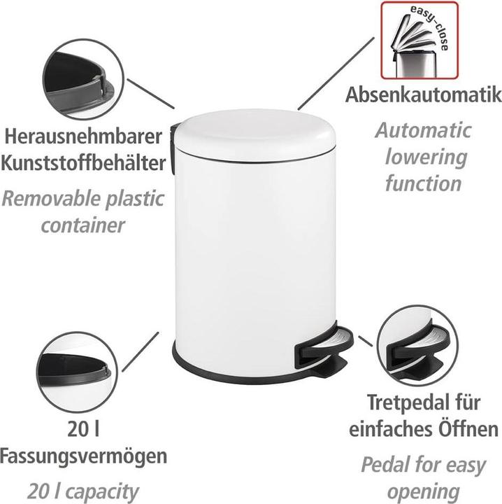 Image du produit Wenko Leman (20 l)