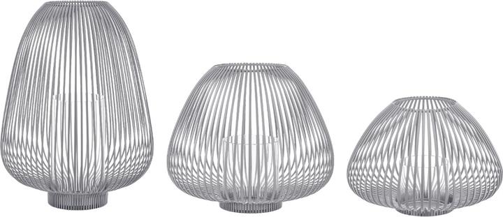 Blomus LYVA Laterne steel gray Set3 (3 x)