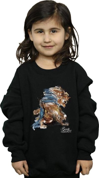 Image du produit Disney - Sweat BEAUTY AND THE BEAST BEAST SKETCH - Fille (128)