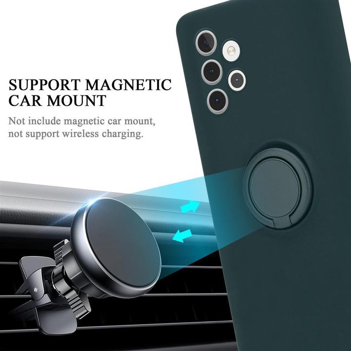 Image du produit Cadorabo TPU Liquid Ring Silicone Case Cover (Samsung Galaxy A32 5G)