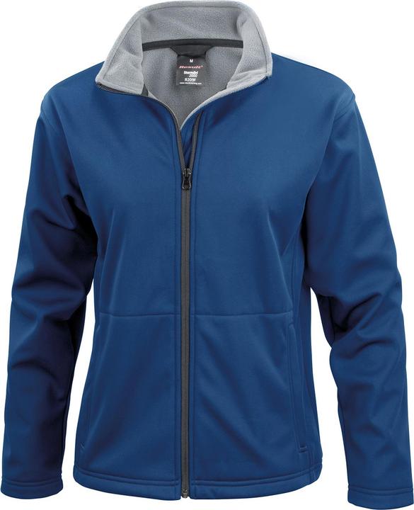 Actual product image Result Clothing Womens/Ladies Soft Shell Jacket (XS)