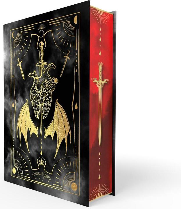 Immagine prodotto The Ashes and the Star-Cursed King (Crowns of Nyaxia 2) (Tedesco, Carissa Broadbent, 2024)
