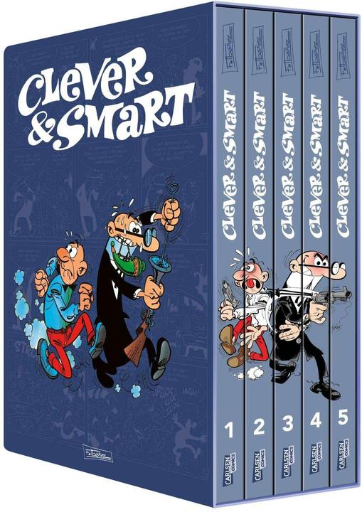 Clever und Smart (Tedesco, Francisco Ibáñez, 2022)